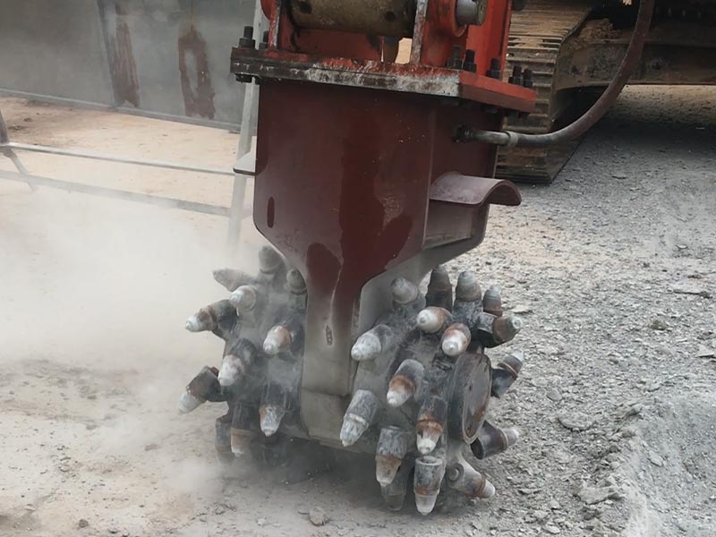 挖機(jī)銑挖頭 挖機(jī)銑挖頭